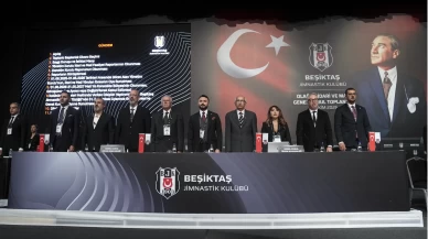 Beşiktaş'ın 2026 yılı genel kurulu başladı