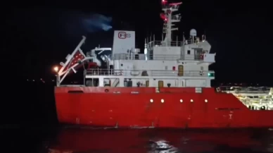 Çanakkale Boğazı’nda kimyasal tanker alarmı!