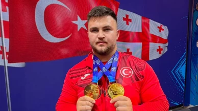 Selahattin Altın Avrupa şampiyonu oldu