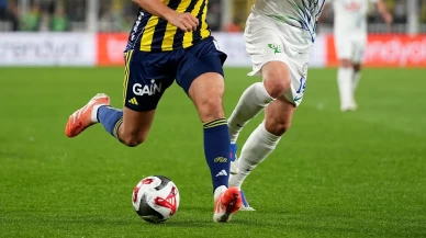 Rizespor-Fenerbahçe maçının ilk 11'leri açıklandı