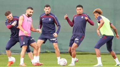 Trabzonspor'da Karadeniz derbisi hazırlıkları