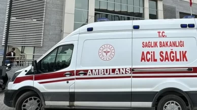 Rize'de minibüsle çarpışan motosikletin sürücüsü öldü