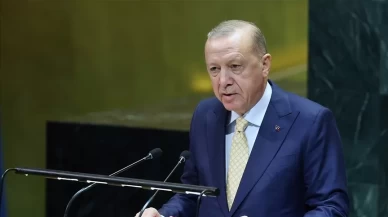 Cumhurbaşkanı Erdoğan'dan BM'nin 81. yılında kritik mesaj!