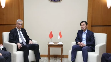 Bakan Memişoğlu Singapur’da! Masadaki konular belli oldu