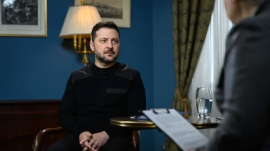 Zelenskiy’den üçlü görüşme açıklaması: Kasım ayını işaret etti