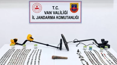 Van’da Roma dönemine ait 529 sikke ele geçirildi!