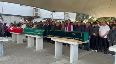 Kıbrıs Gazisi ile Filo Jet’te hayatını kaybeden kişi yan yana uğurlandı