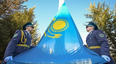 Kazakistan’da Cumhuriyet Günü coşkusu