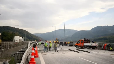 Hangi yollarda çalışma var, trafik nasıl ilerliyor?
