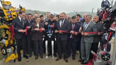 Festivalde TB2 Bayraktar ve dans eden Canik Man ilgi odağı oldu