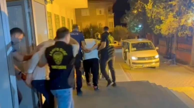Gazino ve otellere polis baskını!  Çok sayıda şüpheli tutuklandı
