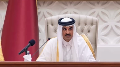 Katar Emiri Al Thani: 'Gazze’de yaşananlar soykırımdır'