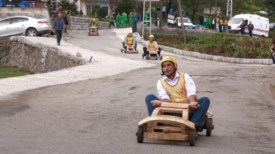 Rize’de 'Laz Ralli' heyecanı