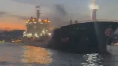 İstanbul Boğazı'nda kimyasal tanker paniği
