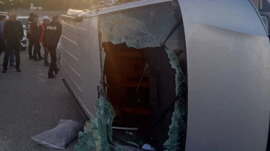 Malatya'da otomobil ile minibüs çarpıştı