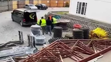 İstanbul’da milyonluk kablo hırsızlığı