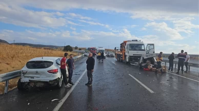 Adıyaman Gölbaşı’nda zincirleme kaza