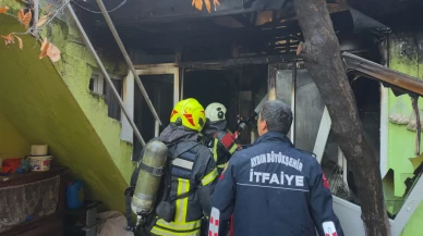 Elektrikli battaniye yangını faciaya neden oldu!