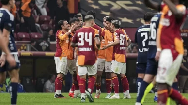Galatasaray'dan 10 kişiyle müthiş zafer!
