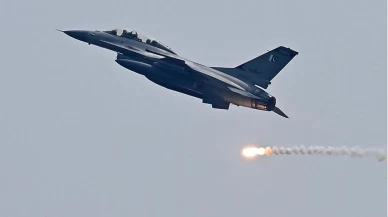 Pakistan savaş uçakları Yemen’de operasyona katıldı