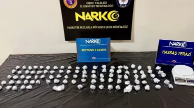 Ordu’da uyuşturucu satıcılarına baskın
