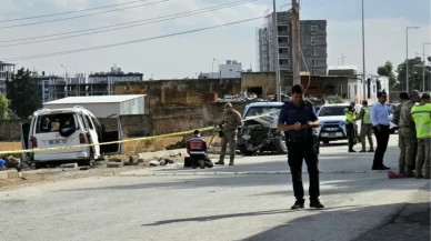 Mardin’de yol çalışmasındaki işçiye araç çarptı: Hayatını kaybetti