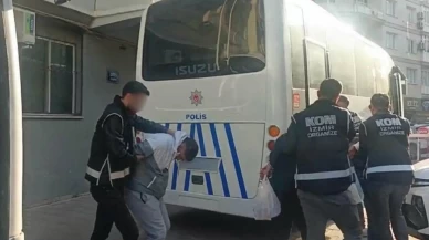 İzmir’de suç örgütü operasyonu: 4 tutuklama