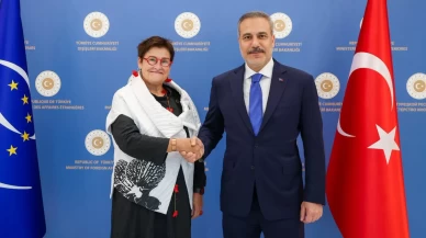 Dışişleri Bakanı Fidan, AKPM Başkanı Petra Bayr ile görüştü