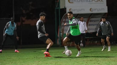 Alanyaspor, Fenerbahçe maçı hazırlıklarına başladı