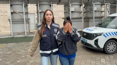 8 yaşındaki kızını dilendirdiği iddia edilen anneye gözaltı