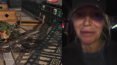 Derin Mermerci’nin yalısına yolcu vapuru çarptı