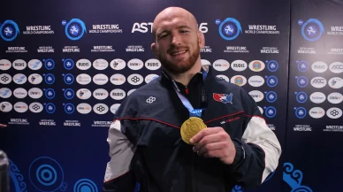 Kyle Snyder, Astana'da dünya şampiyonu