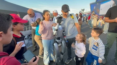 TEKNOFEST Güneydoğu’da Robot Canikman’a yoğun ilgi