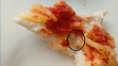 Oğlunun yediği ekmeğin içinden çatal iğne çıktı!