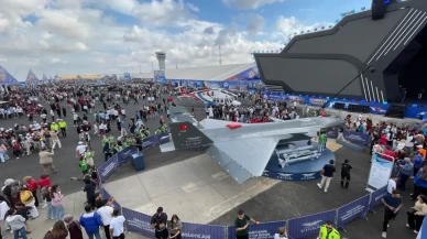 Şanlıurfa’da yağmura rağmen TEKNOFEST’e ziyaretçi akını