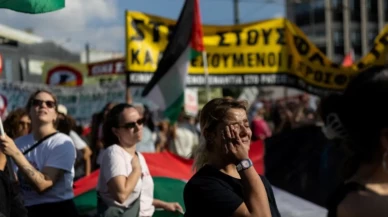 Dünyanın dört bir yanında Gazze'deki soykırım protesto edildi