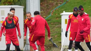 Galatasaray’da Gençlerbirliği mesaisi tamamlandı