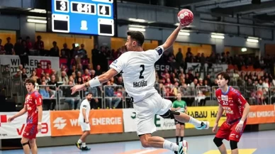 Beşiktaş, EHF Avrupa Kupası'nda 3. tura yükseldi!