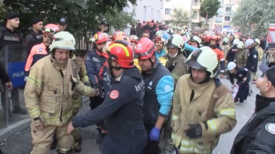 Çöken binadan kurtarılanlar o anları anlattı!