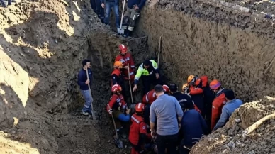 Polatlı'da göçük altında kalan muhtar yaşamını yitirdi!