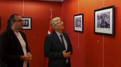 İzmir'de 'Gazze'de Bir Gün' fotoğraf sergisi ziyarete açıldı