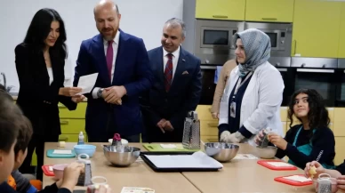 Mirziyoyeva’dan YETEV Okulları’na ziyaret
