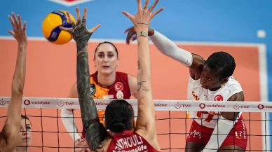 Sultanlar Ligi'nde Galatasaray Daikin'e şok