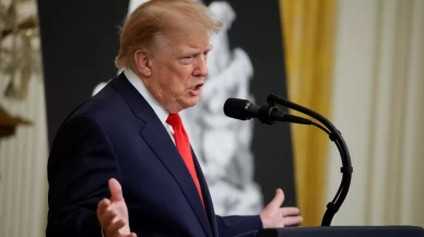 Fransa’daki protestolar için Trump’tan sert çıkış!