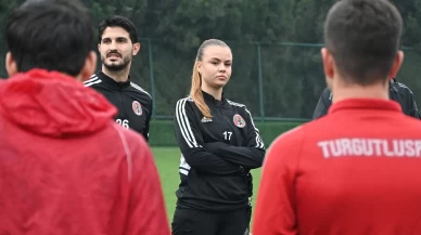 Turgutlu'da Zeynep Mestan'dan üst lig hedefi