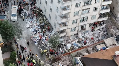 5 kişinin öldüğü bina faciasında ilk rapor!