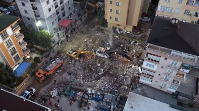 Maltepe’de çöken bina sonrası mağdur vatandaşlara 9 milyon lira destek