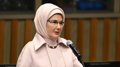 Emine Erdoğan’dan Özbekistan’da Gazze çağrısı