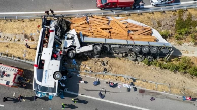 Manisa'daki otobüs kazasında ölü sayısı 12'ye yükseldi
