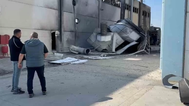 Fabrikada patlama! Çok sayıda işçi yaralandı